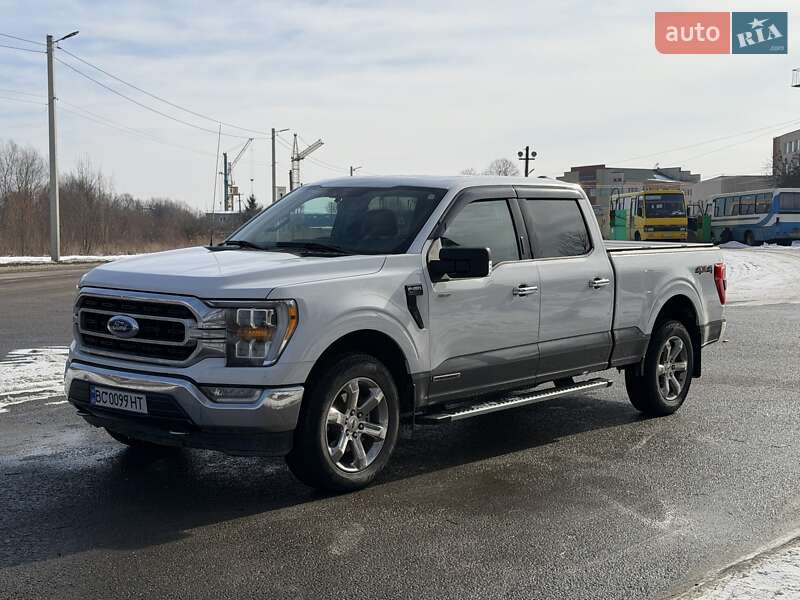 Пікап Ford F-150 2021 в Львові