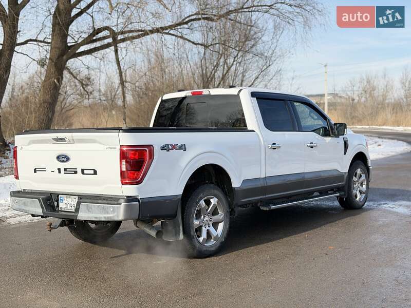 Пікап Ford F-150 2021 в Львові