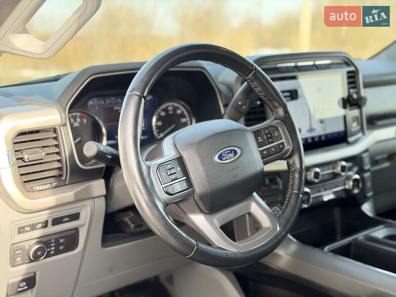 Пікап Ford F-150 2021 в Львові