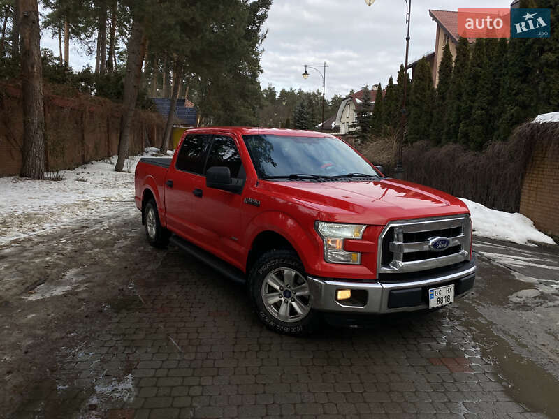 Пікап Ford F-150 2016 в Львові фото 8 Пікап Ford F-150 2016 в Львові