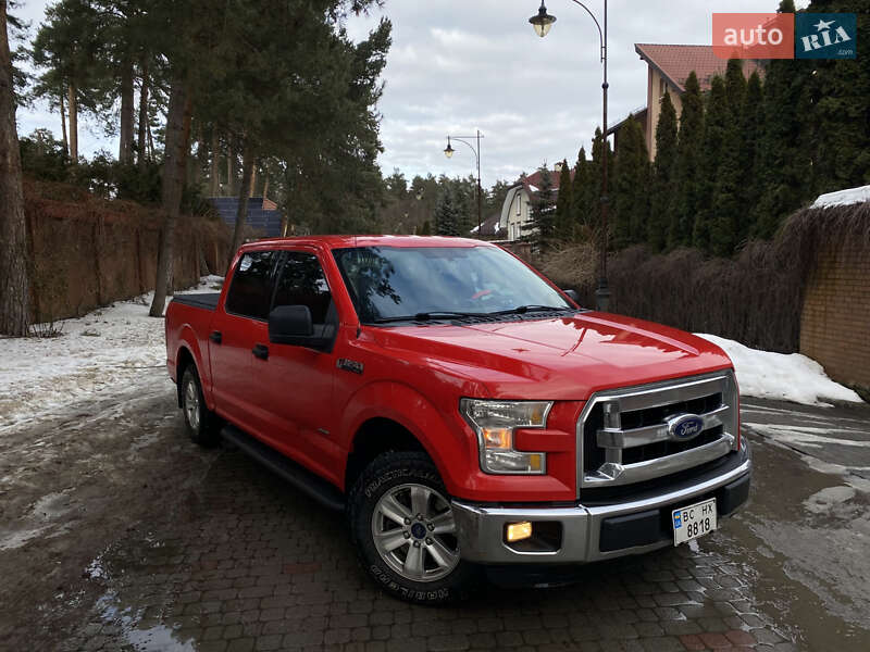 Пікап Ford F-150 2016 в Львові фото 11 Пікап Ford F-150 2016 в Львові