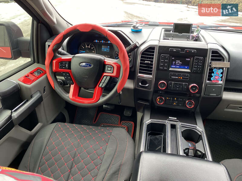 Пікап Ford F-150 2016 в Львові фото 33 Пікап Ford F-150 2016 в Львові