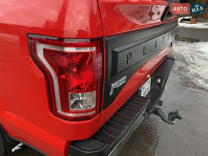 Пікап Ford F-150 2016 в Львові фото 39 Пікап Ford F-150 2016 в Львові