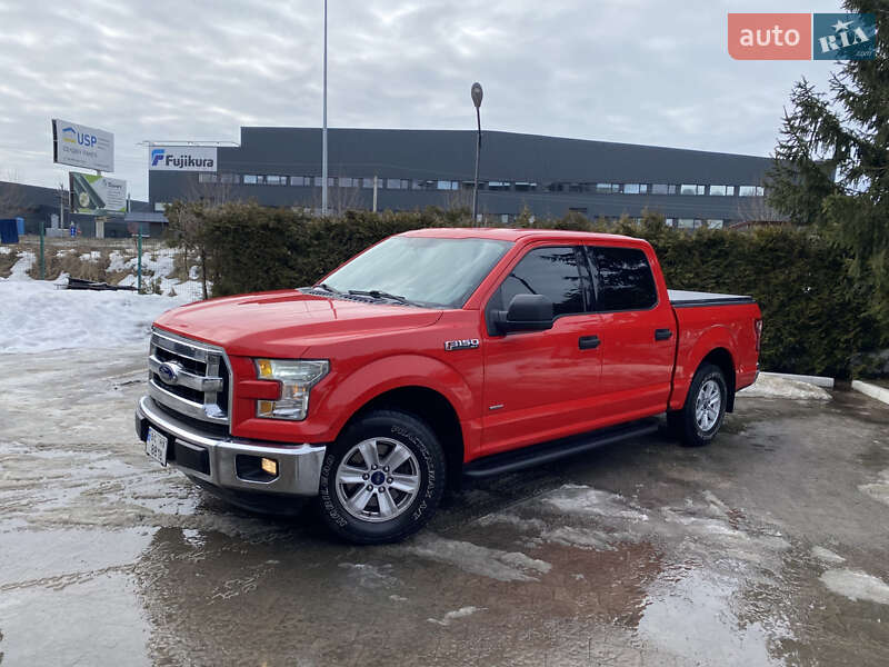 Пікап Ford F-150 2016 в Львові фото 115 Пікап Ford F-150 2016 в Львові
