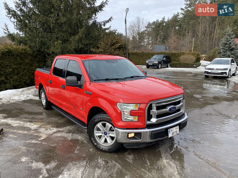 Пікап Ford F-150 2016 в Львові фото 117 Пікап Ford F-150 2016 в Львові
