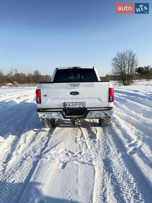 Пікап Ford F-150 2018 в Ковелі