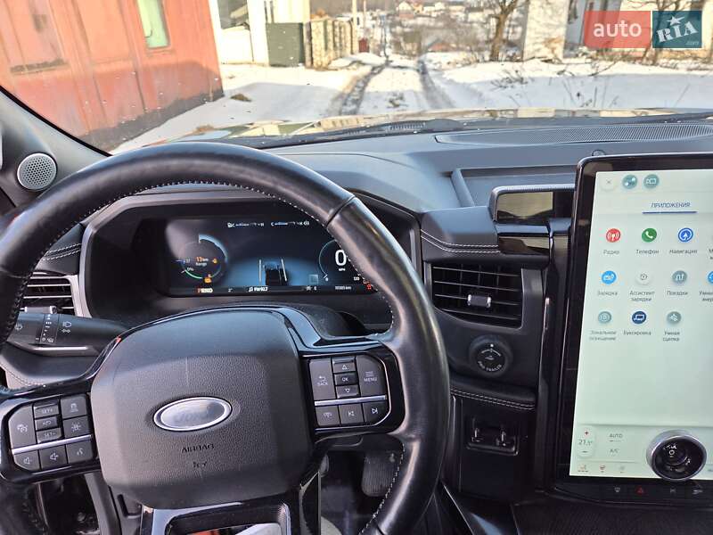 Пикап Ford F-150 2022 в Тернополе