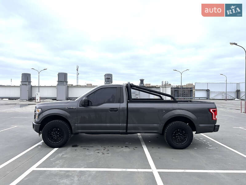 Пикап Ford F-150 2015 в Киеве фото 4 Пикап Ford F-150 2015 в Киеве