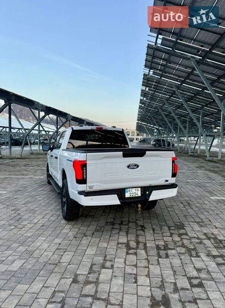 Пикап Ford F-150 2024 в Львове