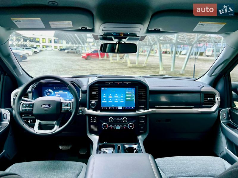 Пикап Ford F-150 2024 в Львове