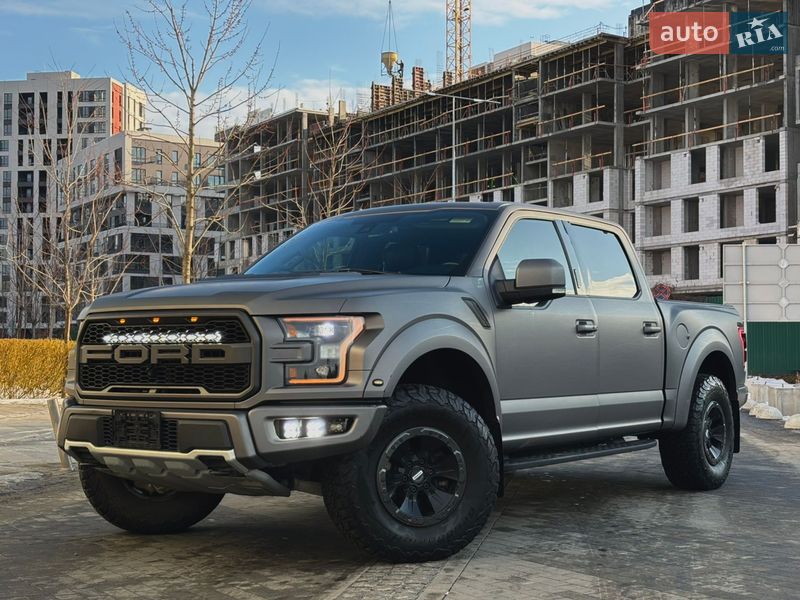 Пикап Ford F-150 2017 в Киеве