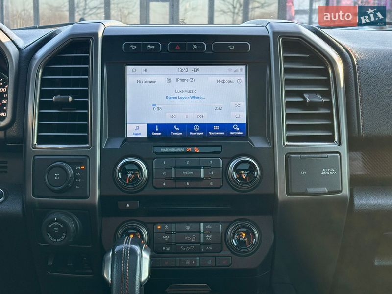 Пикап Ford F-150 2017 в Киеве