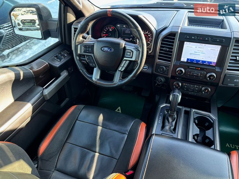 Пикап Ford F-150 2017 в Киеве