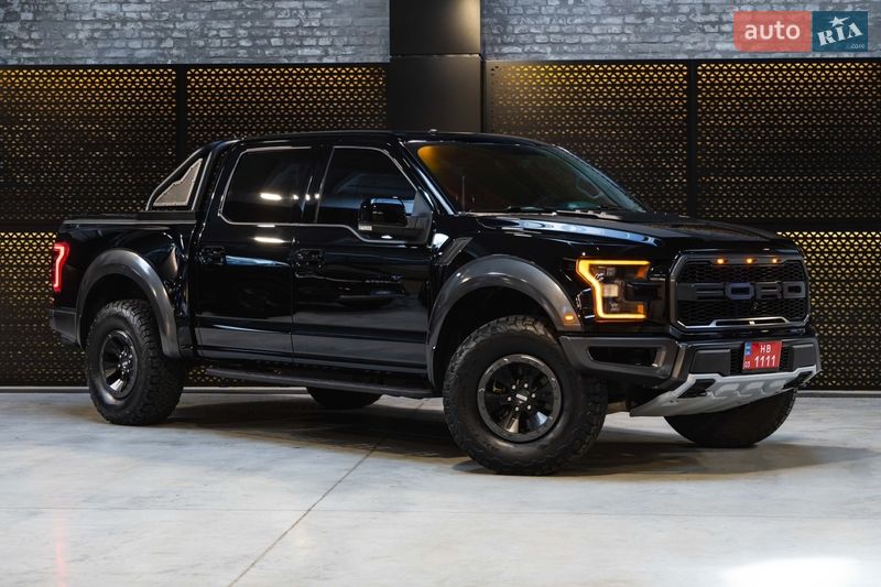 Пикап Ford F-150 2017 в Киеве