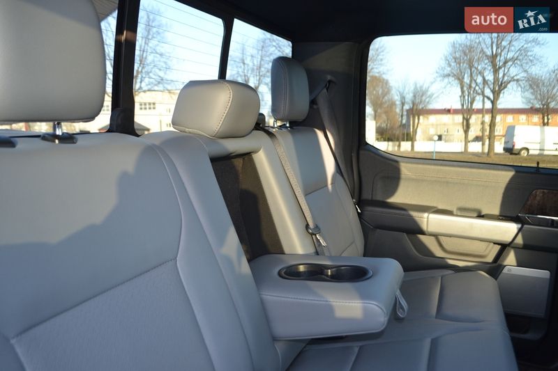 Пикап Ford F-150 2022 в Тернополе