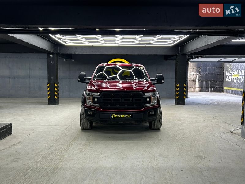 Пікап Ford F-150 2018 в Чернівцях