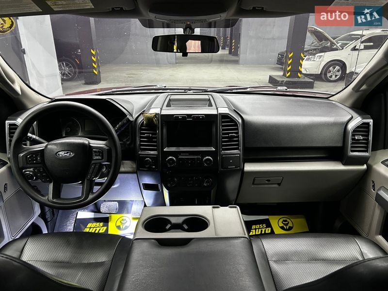 Пікап Ford F-150 2018 в Чернівцях