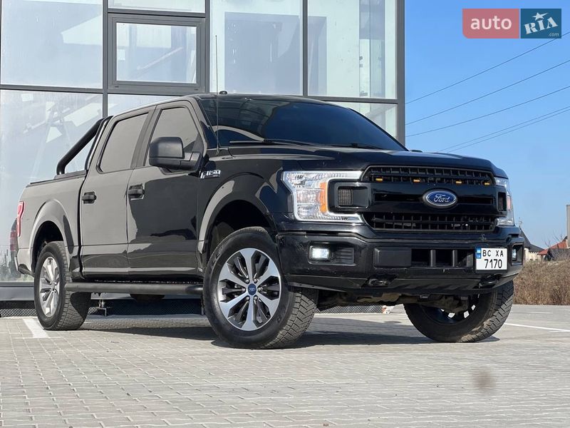Пикап Ford F-150 2019 в Львове