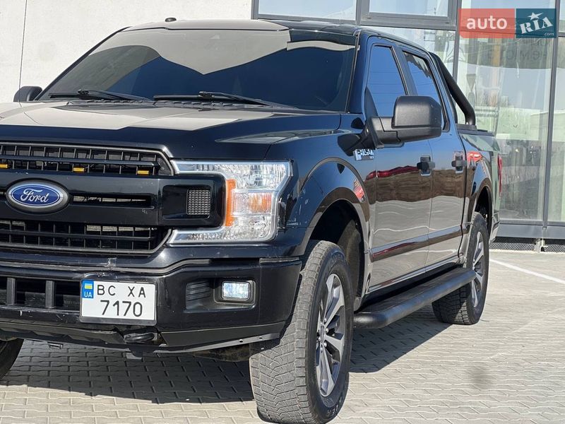 Пикап Ford F-150 2019 в Львове