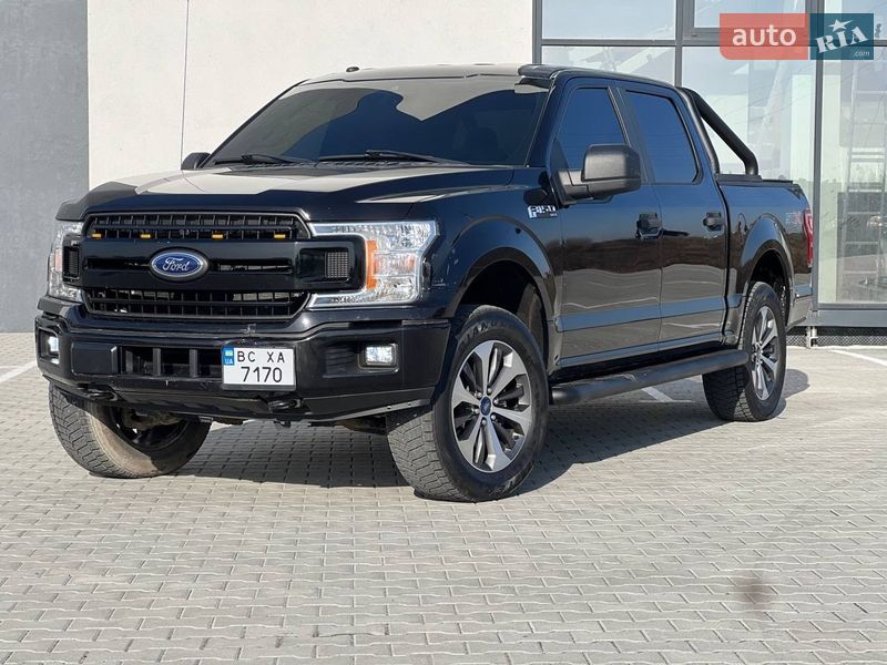 Пикап Ford F-150 2019 в Львове