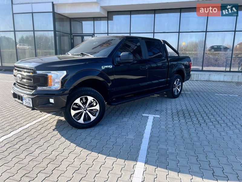 Пикап Ford F-150 2019 в Львове