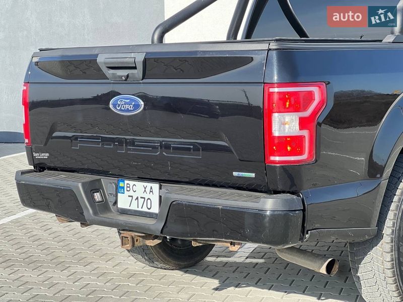 Пикап Ford F-150 2019 в Львове