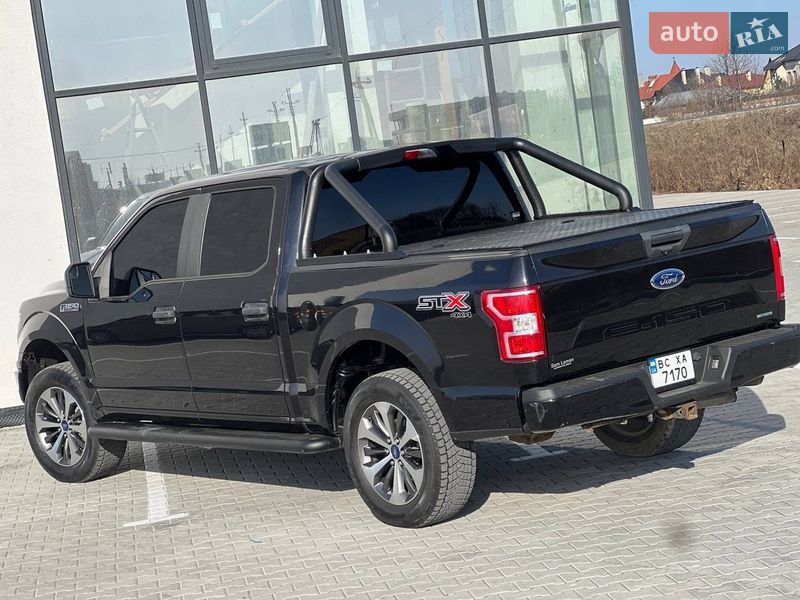 Пикап Ford F-150 2019 в Львове