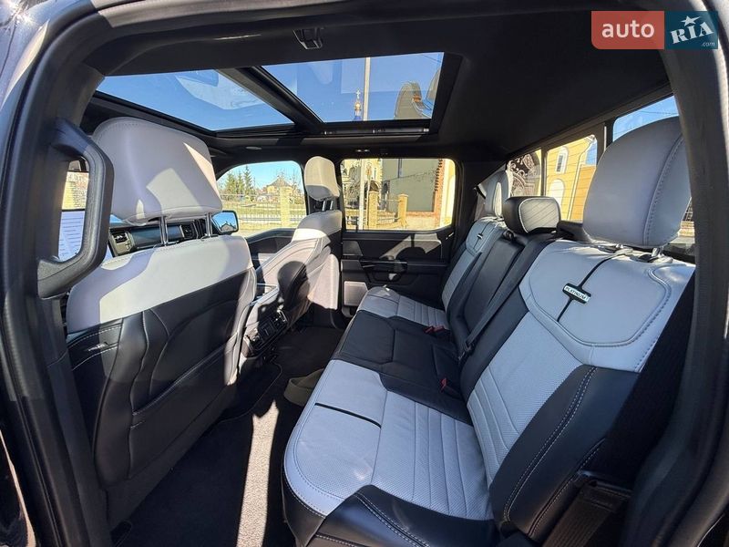 Пикап Ford F-150 2023 в Киеве фото 30 Пикап Ford F-150 2023 в Киеве