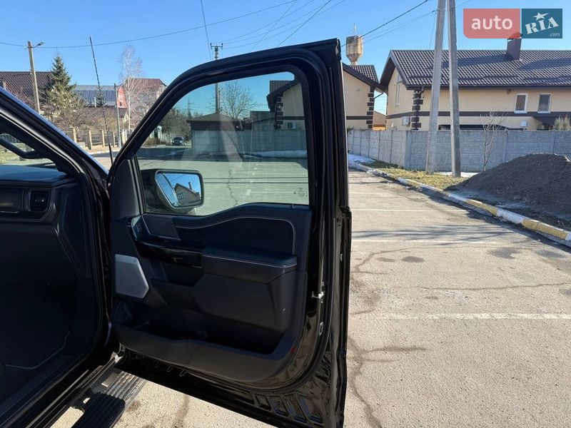 Пикап Ford F-150 2023 в Киеве фото 24 Пикап Ford F-150 2023 в Киеве