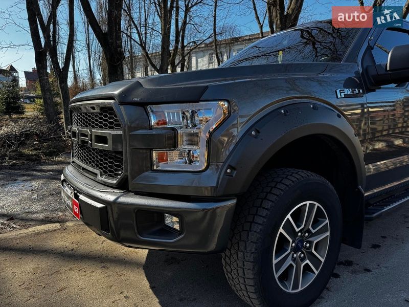 Пікап Ford F-150 2016 в Києві