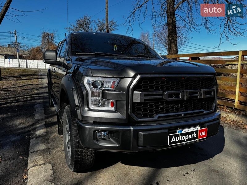 Пікап Ford F-150 2016 в Києві