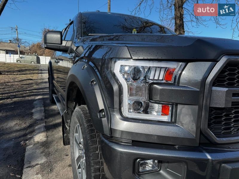 Пікап Ford F-150 2016 в Києві