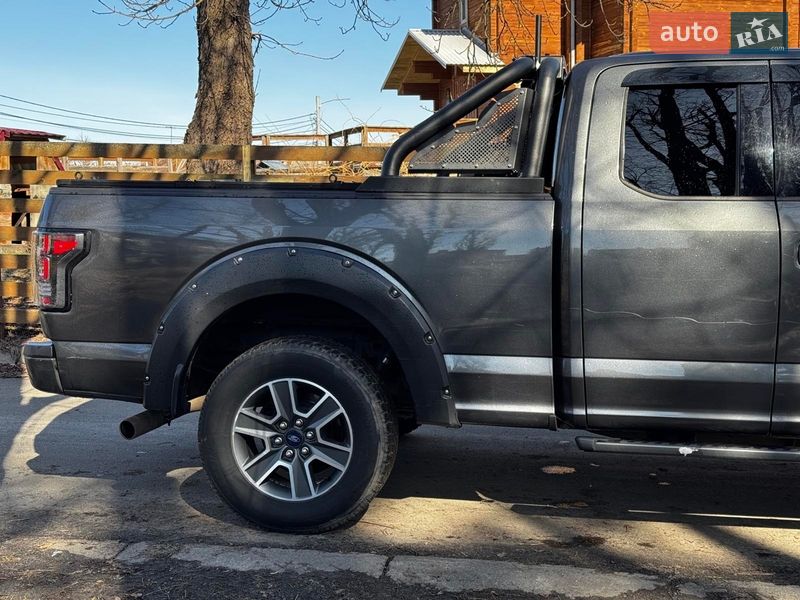 Пікап Ford F-150 2016 в Києві