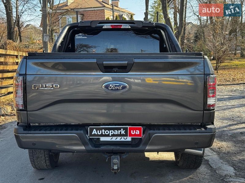 Пікап Ford F-150 2016 в Києві