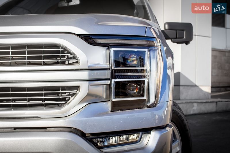 Пікап Ford F-150 2023 в Києві