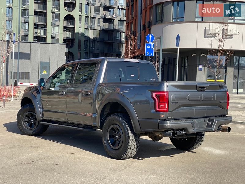 Пікап Ford F-150 2018 в Києві фото 8 Пікап Ford F-150 2018 в Києві