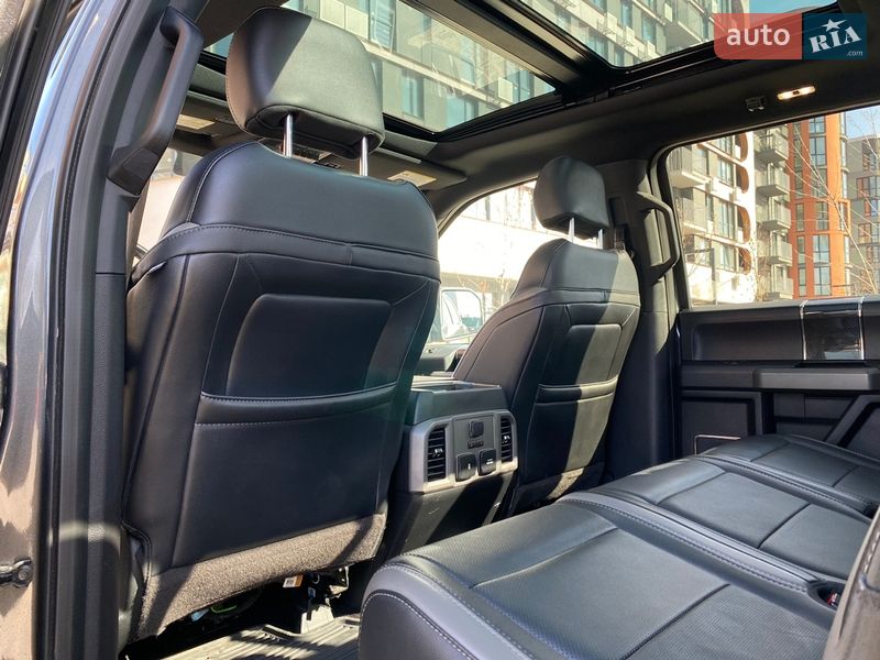Пікап Ford F-150 2018 в Києві фото 26 Пікап Ford F-150 2018 в Києві
