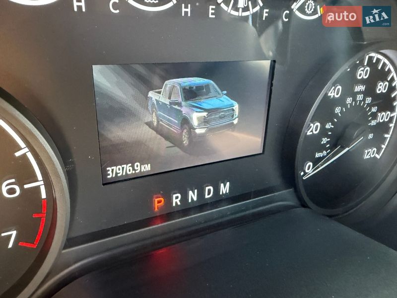 Пикап Ford F-150 2022 в Киеве фото 7 Пикап Ford F-150 2022 в Киеве