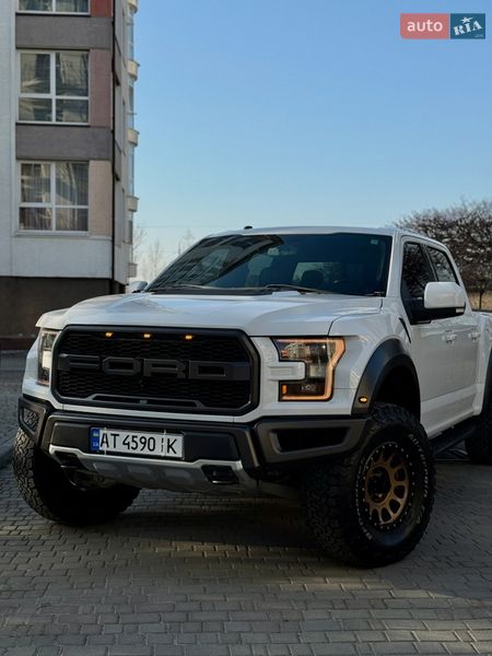 Пикап Ford F-150 2018 в Ивано-Франковске