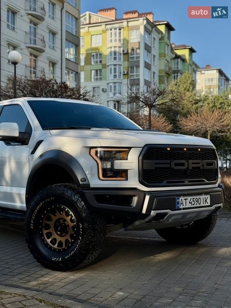 Пикап Ford F-150 2018 в Ивано-Франковске