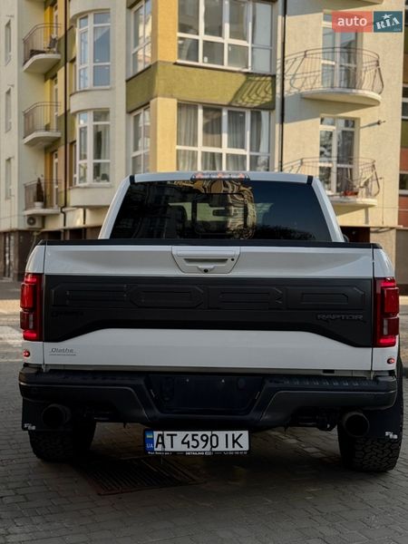 Пикап Ford F-150 2018 в Ивано-Франковске