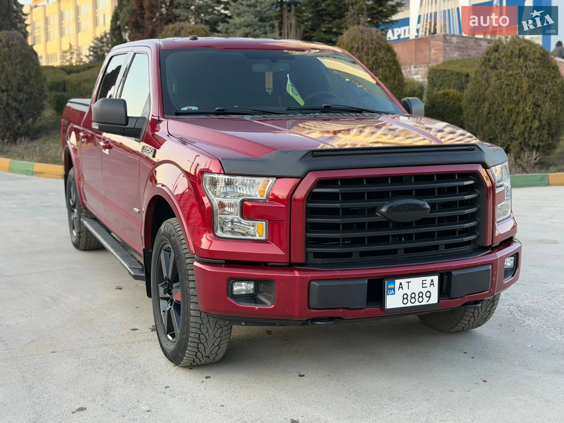2017 Ford F-150 - мініатюра 4