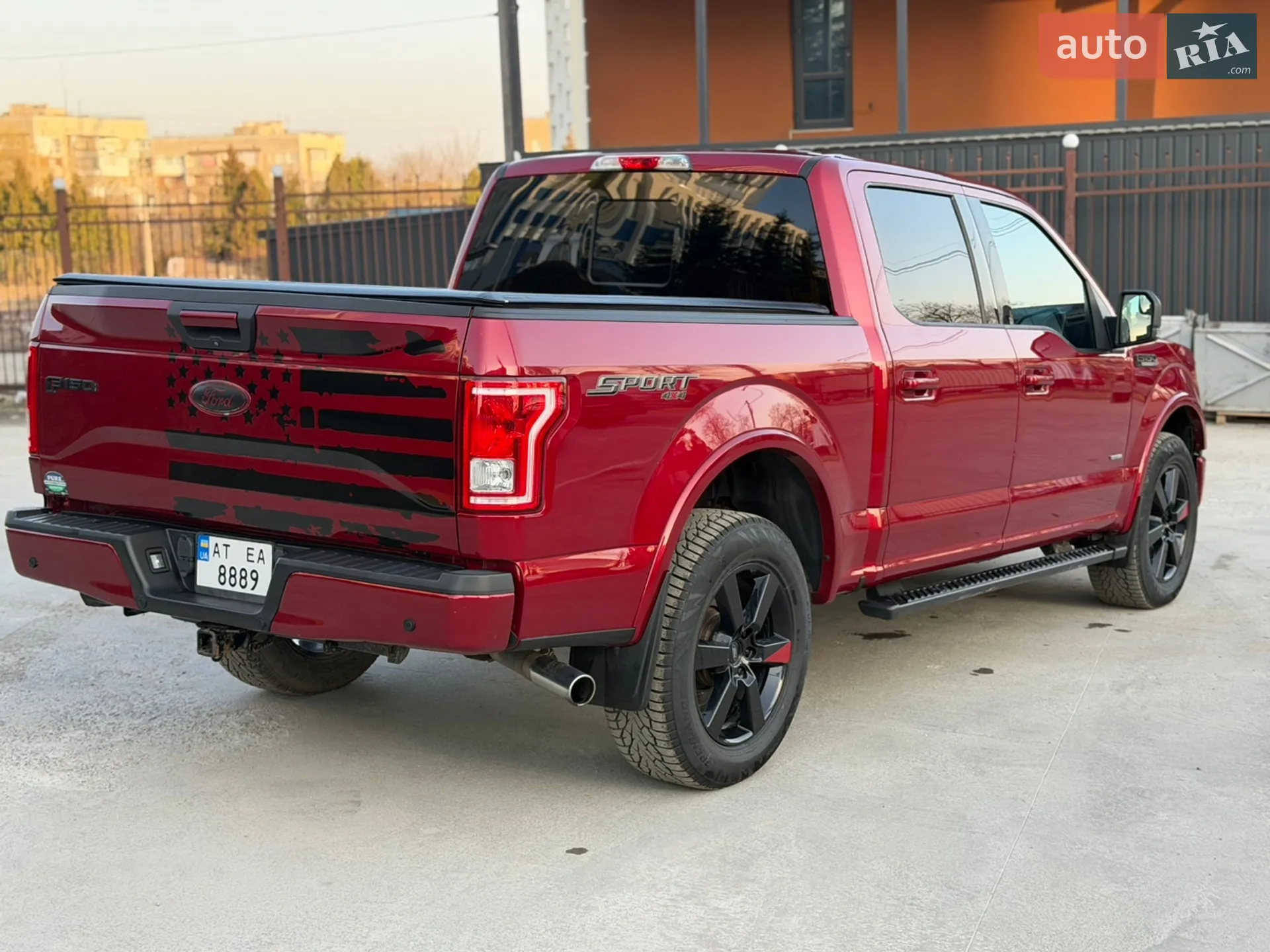 2017 Ford F-150 - мініатюра 12