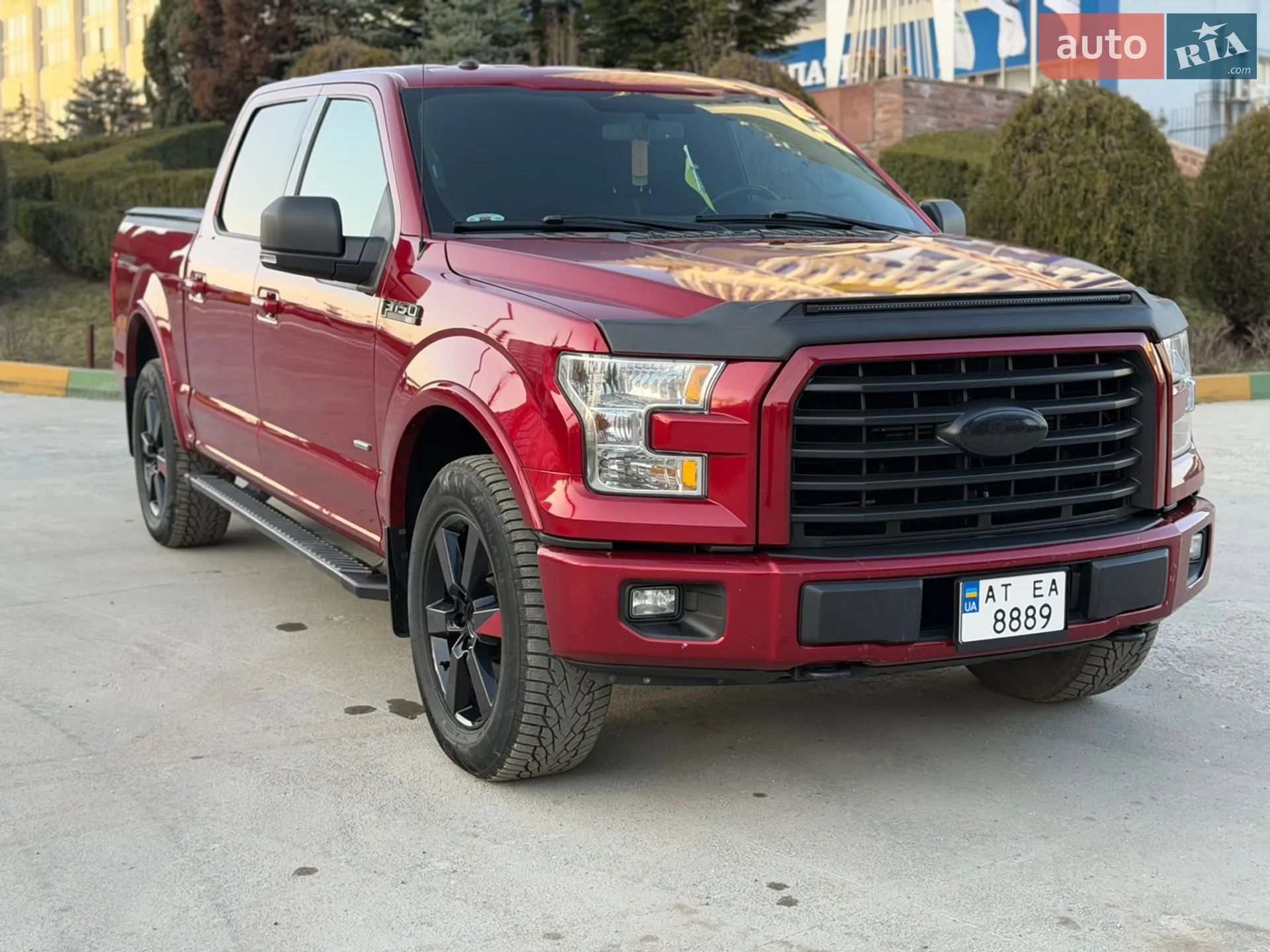 2017 Ford F-150 - мініатюра 24