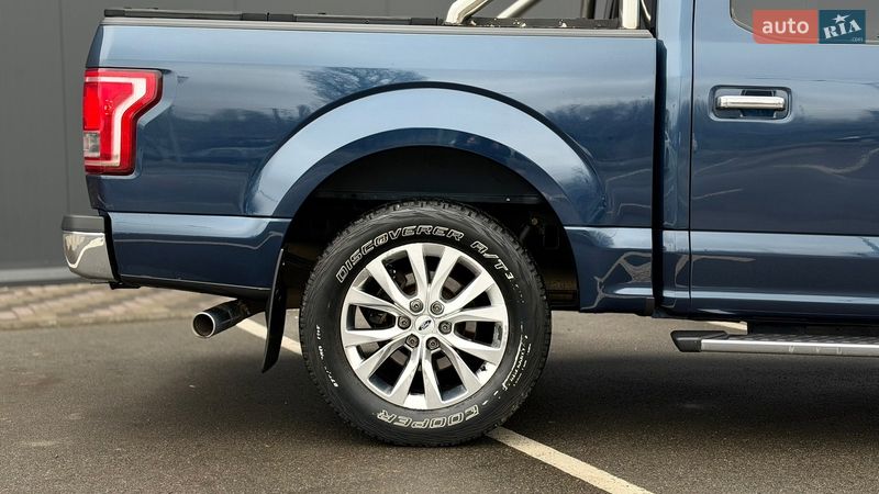 Пікап Ford F-150 2017 в Києві
