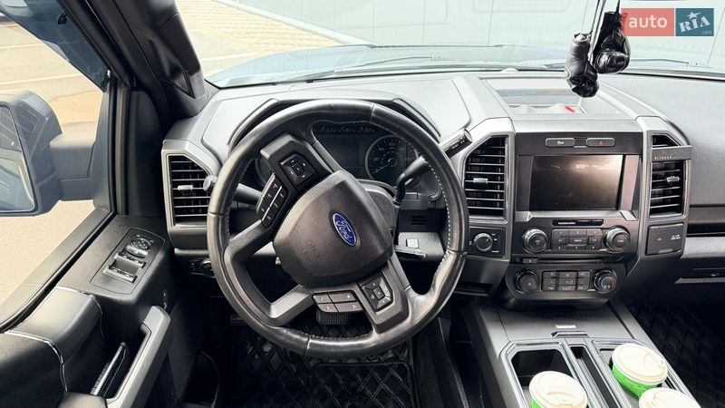 Пікап Ford F-150 2017 в Києві