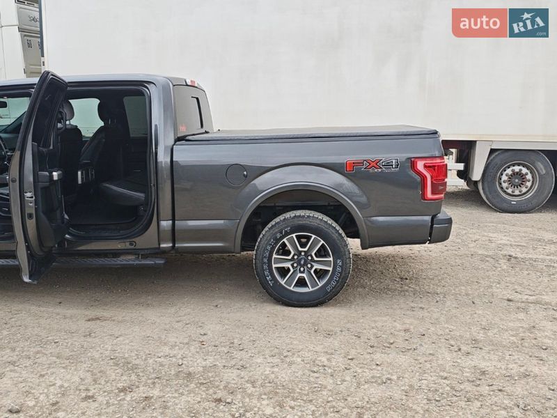 Пикап Ford F-150 2015 в Копычинце