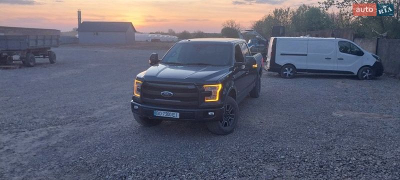 Пикап Ford F-150 2015 в Копычинце