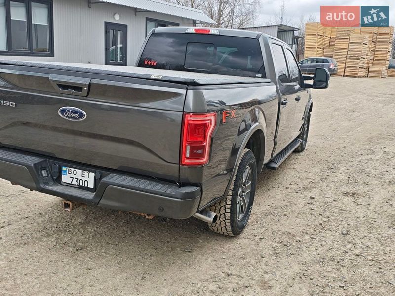 Пикап Ford F-150 2015 в Копычинце
