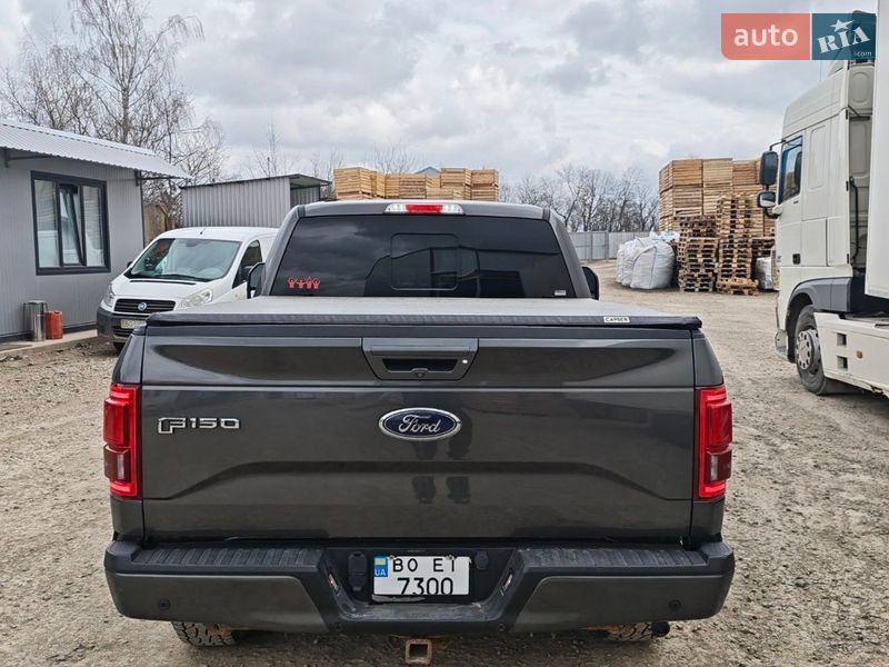 Пикап Ford F-150 2015 в Копычинце